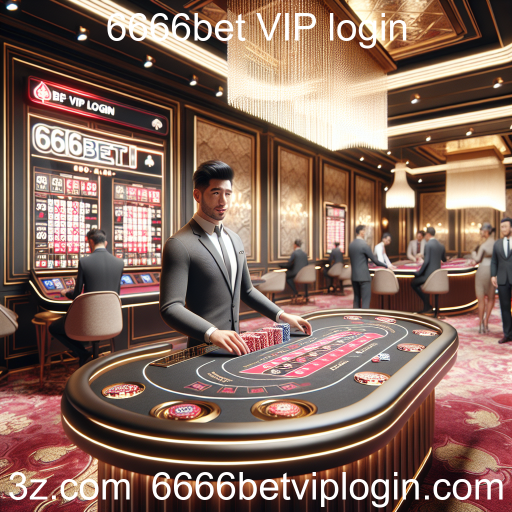 Experiência Imersiva: O Mundo do Cassino Ao Vivo no 6666bet VIP